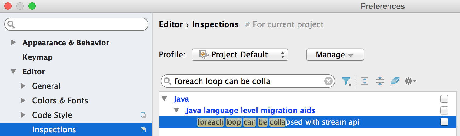 Android Studio Inspections